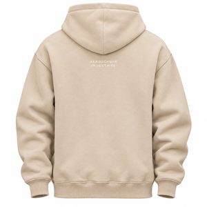 Sudadera con capucha para mujer con logo frontal, doble costura, bolsillo canguro ecológico, transpirable, diseño moderno. - Product Image 2