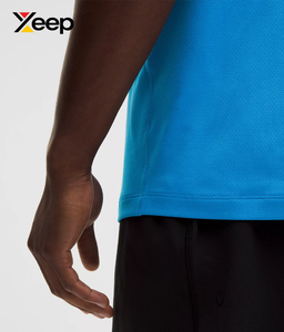 เสื้อกล้ามออกกำลังกายผู้ชาย XEEP รุ่น XC-GTT-33 คุณภาพสูง ระบายอากาศได้ดี แห้งเร็ว พิมพ์ลายแบบ Heat-Transfer ผ้าถัก 100% คอตตอน คอกลม ด้านหน้า - Product Image 4