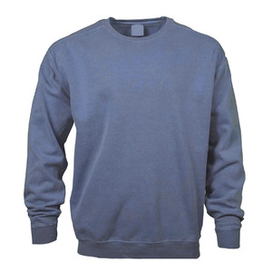 Men's Winter Sweatshirt Hoodie Breathable Eco-Friendly Cotton-Polyester Fabric Long Sleeve Crew Neck Regular Fit Custom Print - Product Image 3