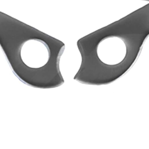 Pinza de Aislamiento para Dique de Goma B4 de Acero Inoxidable, Manual, Ergonómica, para Molares, Autoclavable, Reutilizable, Instrumento Dental - Product Image 4