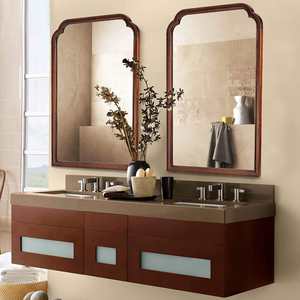 Marco de Espejo Decorativo Hecho a Mano, Adorno Artístico para Sala de Estar y Dormitorio - Product Image 4