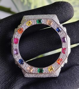 Frozen Shine GA2100 Custom <b>Watch</b> Full Metal Iced <b>Case</b> Premium Crystal Style Fashion Statement Timepiece - Product Image 1