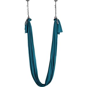 Kit Altalena Yoga Aereo in Seta da 11 Iarde, Tessuto in Nylon 100gsm, Kit Completo di Attrezzature per Montaggio Facile, Amaca Yoga Aereo - Product Image 1