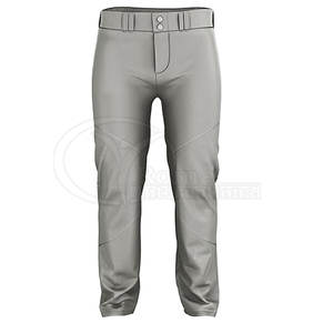 Pantalones de Softbol Transpirables para Hombre, Ropa de Entrenamiento y Competición, Pantalones de Béisbol y Softbol para Hombre con Lazos para Cinturón - Product Image 1