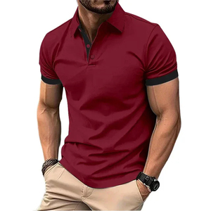 <b>Polo</b> <b>Shirts</b> <b>Men's</b> <b>Polo</b> <b>Shirts</b> Fashion Solid Colors Summer <b>Long</b> <b>Sleeve</b> <b>Polo</b> <b>Shirt</b> Casual T-<b>shirt</b> For <b>Men</b> - Product Image 4