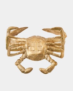 Escultura de Cangrejo Hecha a Mano, Figura de Animal Costero, Decoración de Mesa, Arte para Sala de Estar - Product Image 1