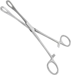 Professional Surgical <b>Sponge</b> Forceps Gauze Holding Dressing Forceps with Ring <b>Handle</b> Body Piercing Instrument ISO Approved - Product Image 1