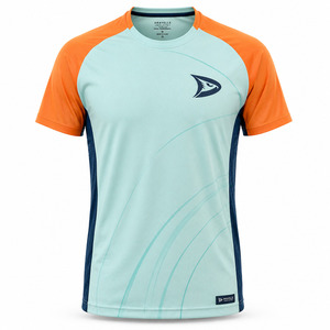 เสื้อโปโลแพเดลสั่งทำขายส่งจำนวนมาก แห้งเร็ว ระบายอากาศได้ดี ผลิตจากโพลีเอสเตอร์ สำหรับสโมสรและทีมแข่งขัน - Product Image 3