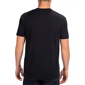 เสื้อยืดคอกลมผ้าคอตตอนสองชั้นสำหรับผู้ชายเสื้อกลอสสำหรับฟิตเนสผ้านุ่มและแวววาวเสื้อยืดผ้าฝ้ายเมอร์เซอร์ไรซ์สองชั้นสุดหรูสำหรับผู้ชาย - Product Image 2