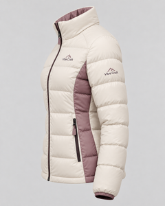 Best Selling Crop Bubble Jacket for <b>Women</b> Reflective Quilted Puffer <b>Coat</b> Thick <b>Padded</b> High Neck Design <b>Women</b> Crop Puffer Jacket - Product Image 5