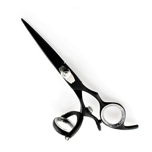 Ciseaux pivotants professionnels en acier inoxydable OEM, lame tranchante, poignée ergonomique pour droitiers, outil de coupe de cheveux, prix d'usine - Product Image 5