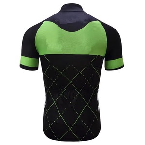 Maillots de cyclisme sur route personnalisés en gros, vêtements d'équipe de cyclisme légers, respirants et anti-humidité, maillot de course à vélo - Product Image 3