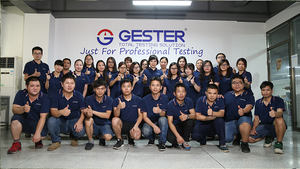 GESTER GT-C10B Textil prüfgeräte 220V Falling Pendel Tearing Tester für Stoff Papier Kunststoff folie - Product Image 4