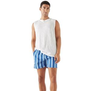 Custom Solid <b>Men's</b> High Street Swim Shorts Quick Dry Breathable Elastic Waist Beachwear Mesh Lining Pockets Summer <b>Trunks</b> - Product Image 6