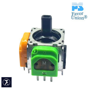 Module de joystick électromagnétique sans fil Favor Union, capteur TMR en plastique longue durée de vie 1.7V-5.5V 13x13mm, 5 millions de cycles - Product Image 2