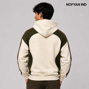 Sudaderas con Capucha de Marca Privada, Corte Regular, Estilo Urbano, Manga Larga, Cálidas para Invierno, Casuales, Ecológicas, Transpirables, 100% Algodón, con Bolsillo - Product Image 4