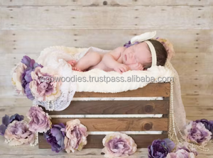 Accesorio de Fotografía para Recién Nacidos, Tazón de Madera Ecológico para Sesión de Fotos de Bebés, Accesorios para Fotos en el Dormitorio - Product Image 2