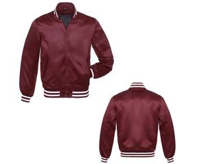 Wholesale Blank Puffer Jacket Canvas Stand Collar Waterproof Customizable Design Fine Quality School University - Product Image 6