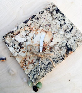 Tabla de Cortar de Mármol Sólido para un Corte Seguro que Evita que el Cuchillo se Deslice y Mejora la Eficiencia Culinaria Diaria - Product Image 6