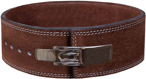 Genuine Leather Lever <b>Belt</b> for Weightlifting Powerlifting Strength Training Bodybuilding and Athletic Performance - Product Image 3