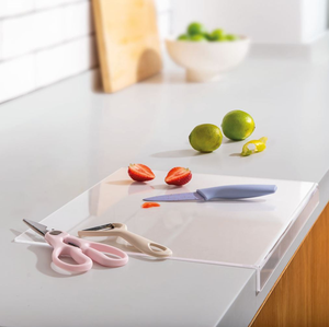 Elegantes Tablas de Cortar Rectangulares de Acrílico, Perfectas para Cortar Pan, Carne y Verduras, Opción Ideal para la Cocina - Product Image 5