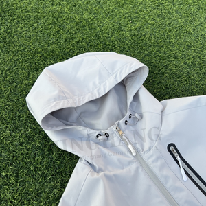 ผู้ผลิตเสื้อกันลมแบบกำหนดเอง เสื้อแจ็คเก็ตกันน้ำ กันลม สำหรับกีฬากลางแจ้ง - Product Image 3