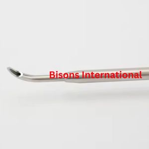 BISONS Instrumento Lasso Manual de Precisión para Artroscopia de Hombro, Certificado CE, Derecho, 45°, 1.0mm DI, Punta de 6.0mm, Acero Inoxidable, Venta al por Mayor - Product Image 5