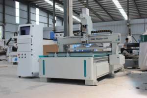 เครื่อง CNC แบบทำรังเครื่องแกะสลักไม้1325ไม้เราเตอร์ CNC สำหรับแกะสลัก3D โรตารี่ไม้ MDF พลาสติกพร้อมใบรับรอง CE - Product Image 2