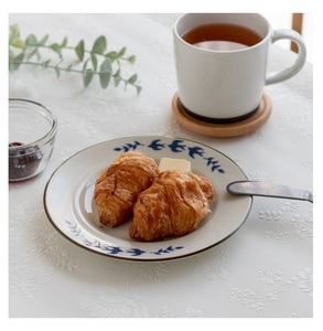 Traditional Wholesale Modern Luxury Restaurant Dinnerware <b>Ceramic</b> <b>Plate</b> New Design - Product Image 1