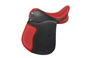 Professional Comfortable Durable Racing English Saddle Synthetic Leather Plastic/Wood Tree Close Contact ZEN <b>HORSE</b> WORLD ES-112 - Product Image 2