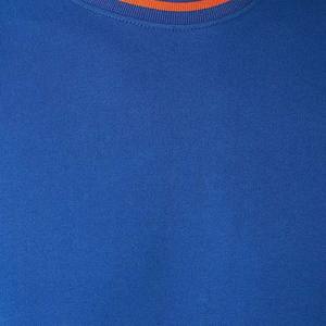 Sudadera con Capucha Personalizada con Logotipo, 400 Gsm, Felpa Gruesa, Estilo Urbano, Cuello Redondo Azul, para Hombre - Product Image 6