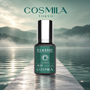Pegamento para Pestañas COSMILA Classic, Retención de 8 Semanas, Secado en Menos de 0.5s, Fórmula para Todo Tipo de Clima, Resistente al Agua, 5ml - Product Image 1