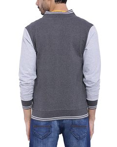 Wholesale Custom Logo Leather Sleeves Embroidery <b>Black</b> Couple College Baseball Men's <b>Jacket</b> Letterman Crop Varsity <b>Jacket</b> - Product Image 3