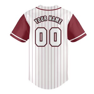 Best Selling New Factory Baseball Jersey Hot Sale Trendy Outfit Budget Friendly <b>Men</b> Baseball Sports Jerseys - Product Image 3