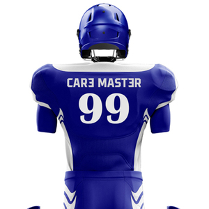 Wholesale High Quality American Football Team Uniform Men's <b>Compression</b> Jersey Short Breathable Sublimated Youth Club - Product Image 5