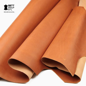 Cuero de Vaca Orgánico 100% Genuino OEM, Grano Completo, Color Marrón, Calidad Premium 0.7-1.8 MM, para Manualidades, Muebles, Decoración del Hogar, Sofás, Calidad Confiable - Product Image 2