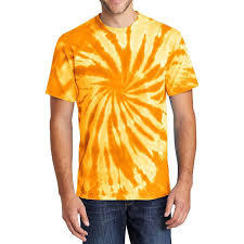 T-shirt tie-dye pour homme en coton 100% - Motif uni - Design personnalisé - Fabrication sur mesure - Fabricant vérifié - Product Image 3