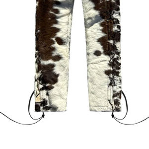 Pantalones de Cuero Vacuno para Hombre de Primera Calidad, Diseño del Mejor Fabricante, Ajuste Slim, Precio al por Mayor - Product Image 6
