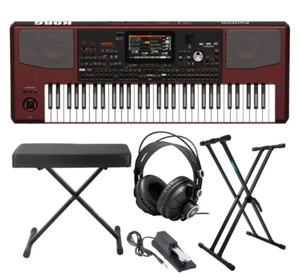 NUEVO Piano Digital PA600 de Alto Rendimiento con 61 Teclas, Teclado Portátil Mecánico Clásico - Product Image 1