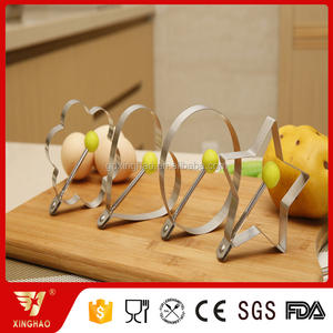 Anillos para Huevos Fritos de Diferentes Formas, Anillos Redondos Antiadherentes para Huevos Fritos - Product Image 2