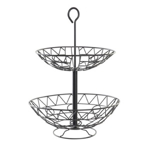 High Trending Luxury Handmade Metal Fruit Basket Classic <b>Table</b> Top Unique Wholesale Tissue Boxes Customized Size Shape - Product Image 4