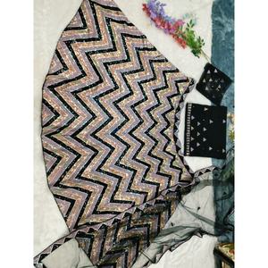 ชุดราตรีดีไซเนอร์ งานปักด้ายสวยงาม เลเฮนกา โจลี สำหรับงานปาร์ตี้ - Product Image 4