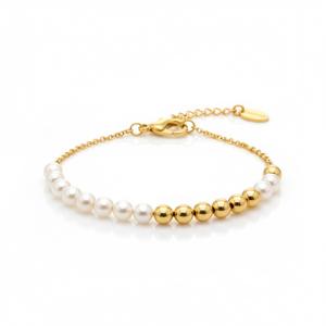 ของที่ระลึก ของขวัญ กำไลข้อมือโลหะเงินประดับลูกปัดสั่งทำจำนวนมาก - Product Image 3