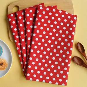 Long Lasting 100% Pure Cotton Dish <b>Towels</b> for Daily Kitchen Cleaning with Custom Private Logo - Product Image 1