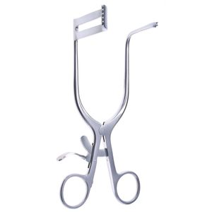 Retractor de Columna Vertebral Ducker Manual con Fuente de Alimentación, Gancho en L de 70/20 mm y Hoja Izquierda, Instrumentos Quirúrgicos Alemanes con Certificación CE ISO de Blush Surgical - Product Image 2