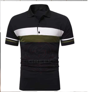 Chemises Polo Homme de Haute Qualité en Mélange Coton-Polyester Doux à Manches Courtes – Tenue Décontractée et Professionnelle – Fabricant et Exportateur de Vêtements Tendance - Product Image 3