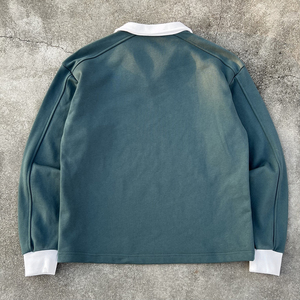 Chemise Oversize Homme à Col Revers en Molleton Lourd French Terry STYLE CASTER SPORTS, Personnalisable avec Broderie et Impression, Manches Longues - Product Image 2