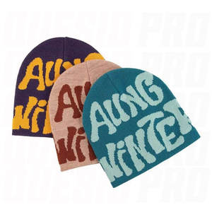 Bonnet d'hiver tricoté unisexe personnalisé pour adulte, bonnet de sport brodé, bonnet ajusté, bonnet d'hiver personnalisé, bonnet de ski pour homme - Product Image 5