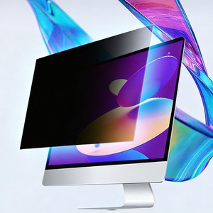 Filtro de privacidad antiespía para monitor de PC portátil, protector de pantalla transparente, visibilidad clara, protección para PC - Product Image 6