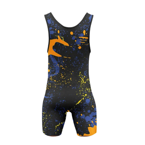 Customized Factory Wholesale High Quality Professional <b>Weightlifting</b> Uniforms Men's Wrestling <b>Singlets</b> Breathable - Product Image 2